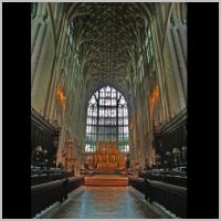 The Quire looking east, photo on gloucestercathedral org.jpg